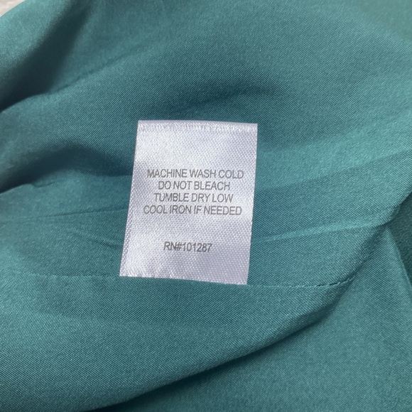 NWT Women’s Nordstrom Rack Alexia Admor Emerald Green Alessi Gown. Size 10. - Picture 5 of 16